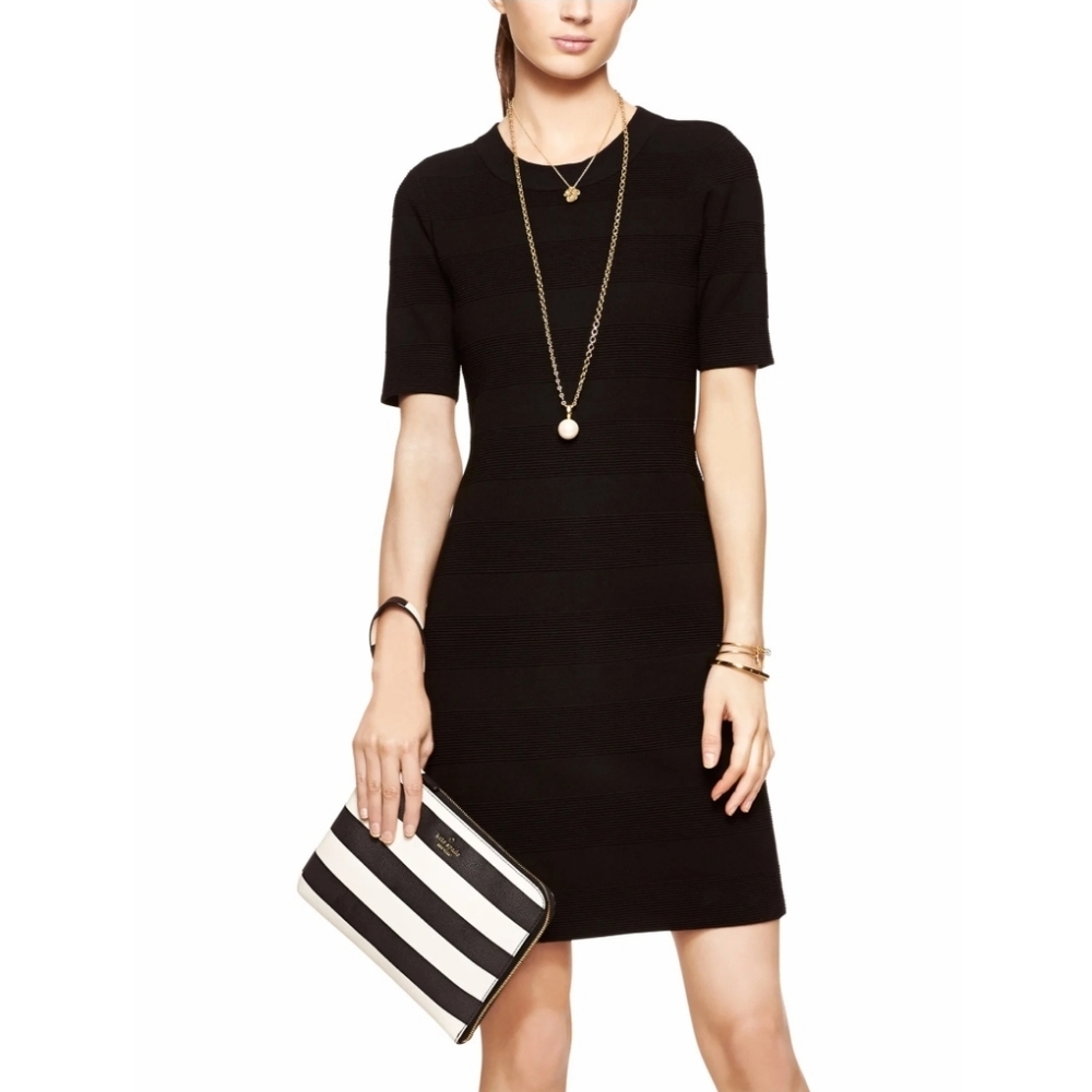 Kate Spade Everpurse Black and White